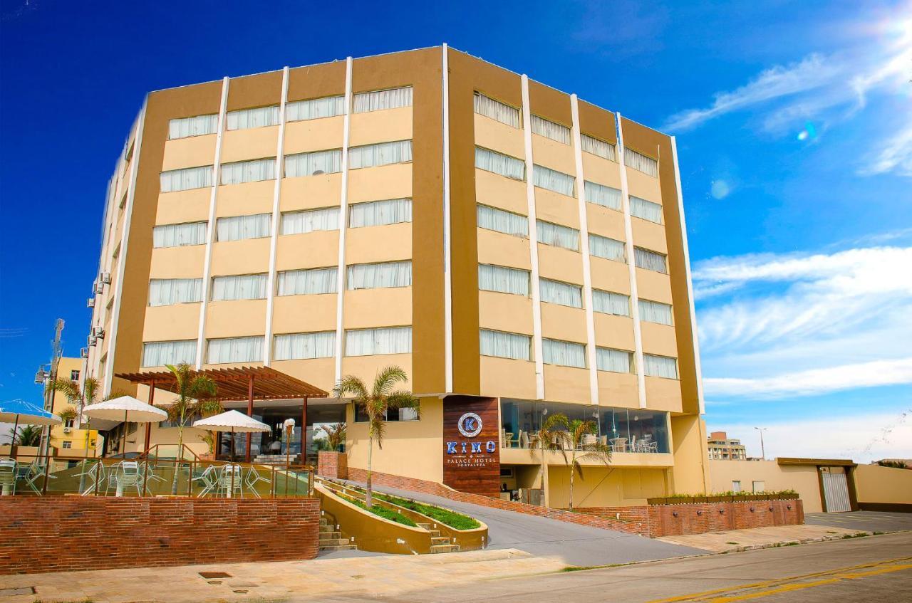Kimo Palace Fortaleza  Exterior foto